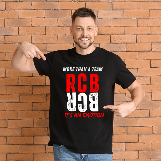 Standard Crew Round Neck Cotton T Shirt | it's an emotion
