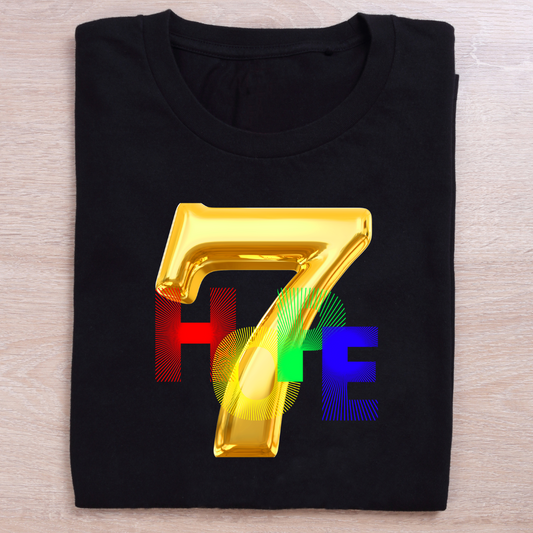Standard Crew Round Neck Cotton T Shirt | Hope